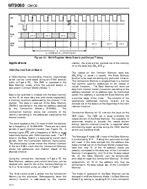 浏览型号MT9080AP的Datasheet PDF文件第10页