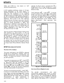 浏览型号MT9079AL的Datasheet PDF文件第8页