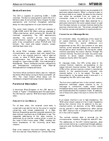 浏览型号MT90820的Datasheet PDF文件第5页