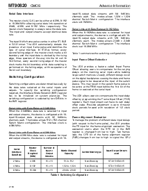 浏览型号MT90820的Datasheet PDF文件第6页