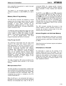 浏览型号MT90820的Datasheet PDF文件第7页