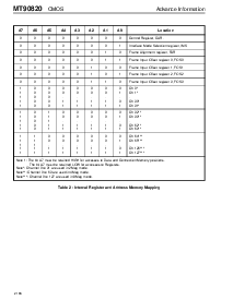浏览型号MT90820的Datasheet PDF文件第8页