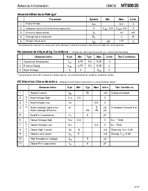 浏览型号MT90820的Datasheet PDF文件第9页