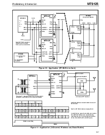 浏览型号MT9125AP的Datasheet PDF文件第11页