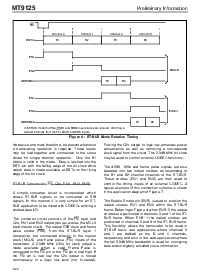 浏览型号MT9125AP的Datasheet PDF文件第6页