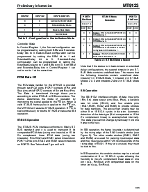 浏览型号MT9123AP的Datasheet PDF文件第9页