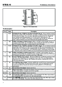 浏览型号MT93L16的Datasheet PDF文件第2页