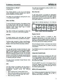 浏览型号MT93L16的Datasheet PDF文件第5页