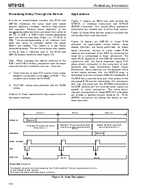 浏览型号MT9126AS的Datasheet PDF文件第14页
