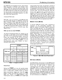 浏览型号MT9126AS的Datasheet PDF文件第8页