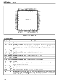 浏览型号MT9080的Datasheet PDF文件第2页