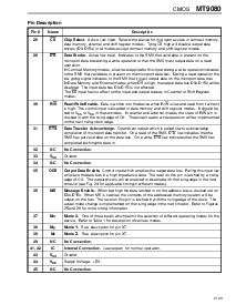 浏览型号MT9080的Datasheet PDF文件第3页