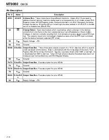 浏览型号MT9080的Datasheet PDF文件第4页