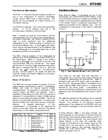 浏览型号MT9080的Datasheet PDF文件第5页