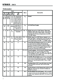 浏览型号MT90823AB的Datasheet PDF文件第4页