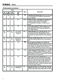浏览型号MT90823AB的Datasheet PDF文件第6页