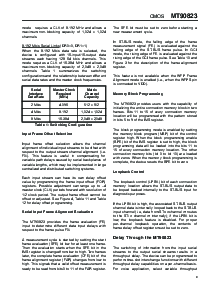 浏览型号MT90823AB的Datasheet PDF文件第9页