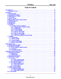 浏览型号MT90520的Datasheet PDF文件第4页