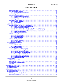 浏览型号MT90520的Datasheet PDF文件第5页