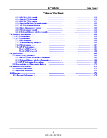 浏览型号MT90520的Datasheet PDF文件第6页