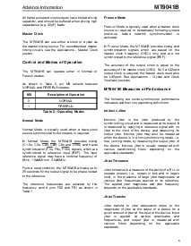 浏览型号MT9041BP的Datasheet PDF文件第5页