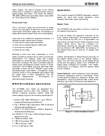 浏览型号MT9041BP的Datasheet PDF文件第7页
