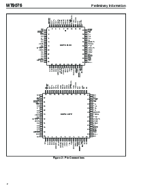 浏览型号MT9076AP的Datasheet PDF文件第2页