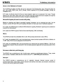 浏览型号MT9076AP的Datasheet PDF文件第8页