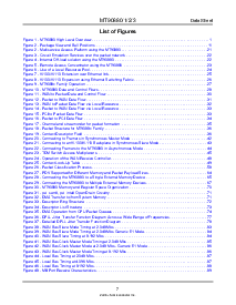 浏览型号MT90880BP1N的Datasheet PDF文件第7页