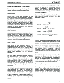 浏览型号MT9042CP的Datasheet PDF文件第11页