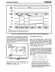 浏览型号MT9042CP的Datasheet PDF文件第15页