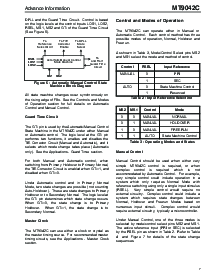 浏览型号MT9042CP的Datasheet PDF文件第7页