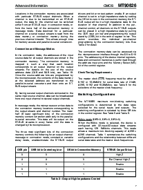浏览型号MT90826AG的Datasheet PDF文件第7页
