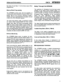浏览型号MT90826AG的Datasheet PDF文件第9页