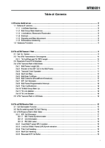 浏览型号MT90221的Datasheet PDF文件第3页