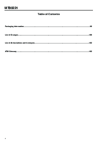 浏览型号MT90221的Datasheet PDF文件第6页