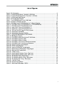 浏览型号MT90221的Datasheet PDF文件第7页