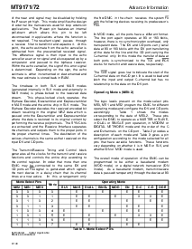 浏览型号MT9172AN的Datasheet PDF文件第8页