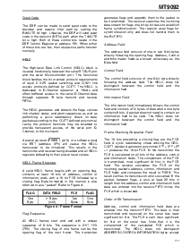 浏览型号MT9092AP的Datasheet PDF文件第9页