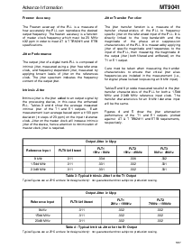浏览型号MT9041AP的Datasheet PDF文件第5页