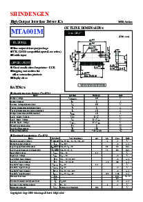 浏览型号MTA001M的Datasheet PDF文件第1页