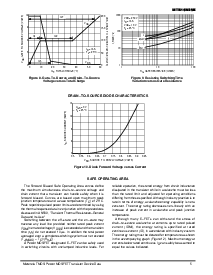 浏览型号MTB16N25E的Datasheet PDF文件第5页