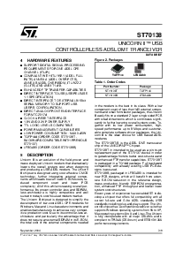 浏览型号MTC20174的Datasheet PDF文件第3页