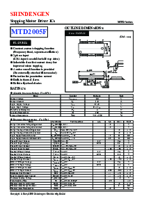 浏览型号MTD2005F的Datasheet PDF文件第1页