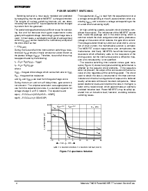 浏览型号MTP23P06V的Datasheet PDF文件第4页