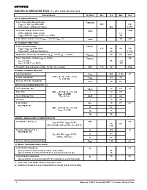 浏览型号MTP2P50E的Datasheet PDF文件第2页