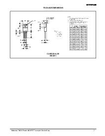 浏览型号MTP2P50E的Datasheet PDF文件第7页