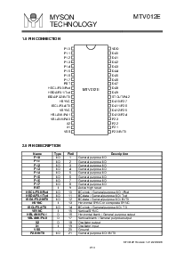浏览型号MTV012E的Datasheet PDF文件第2页