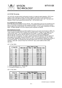 浏览型号MTV012E的Datasheet PDF文件第5页