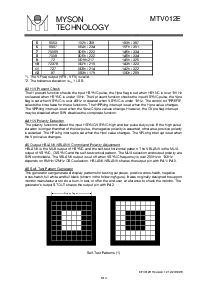 浏览型号MTV012E的Datasheet PDF文件第6页